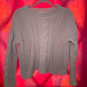 Aeropostale Cable Knit Sweater